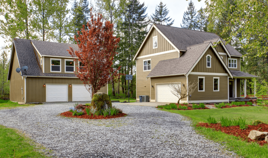 GRAVEL DRIVEWAY REPAIR